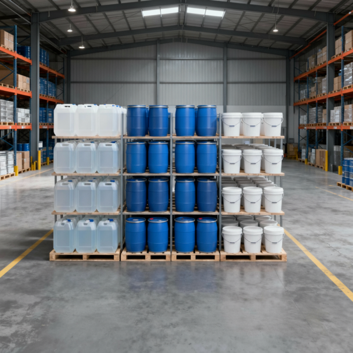 Как пластиковая тара помогает сократить логистические расходы: анализ на примере ведер и бочек