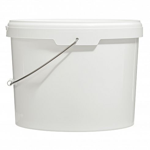 пластиковое ведро круглое jet 125 (13,2 л)