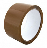 коричневая клейкая лента  48 мм х 150 м коричневый 40 мкм