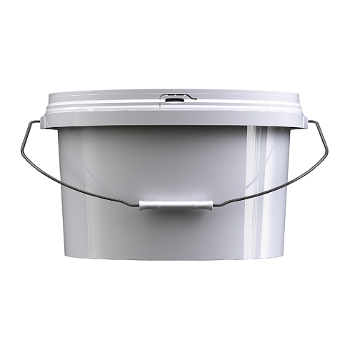 пластиковое ведро jhps 1350 (14,2 л / 3,5 галлона)