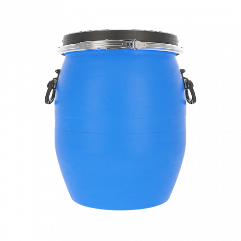 бочка пластиковая с крышкой 48 литров пищевая