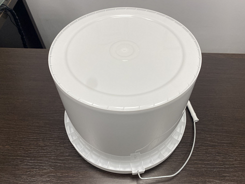 пластиковое ведро jhps 1350 (14,2 л / 3,5 галлона)