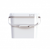 пластиковое ведро jetq2+ 115 прямоугольное (11,35 л)