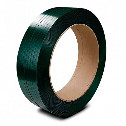 упаковочная лента полиэстеровая пэт 12 мм х 0,6 мм (2500 м)