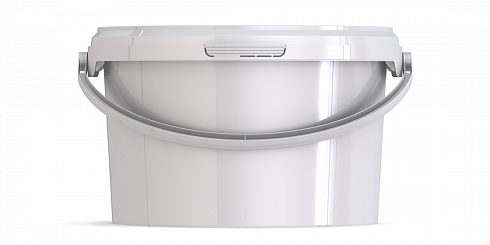 пластиковое ведро круглое jet 25 (2,6 л)