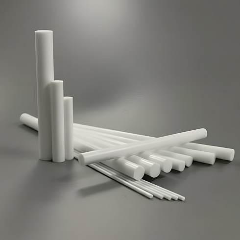 Фторопласт Ф-4 стержень Ø 45х1000 мм