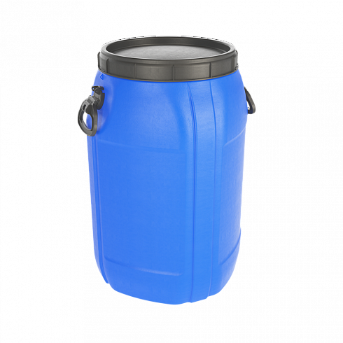 бочка 65 литров quadro пластиковая с винтовой крышкой
