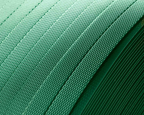 упаковочная лента полиэстеровая пэт 12 мм х 0,6 мм (2500 м)